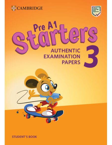 Pre A1 Starters 3 Student'S Book