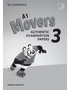 A1 Movers 3 Answer Booklet