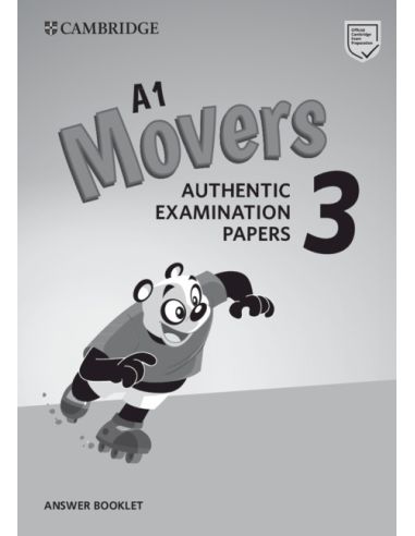 A1 Movers 3 Answer Booklet