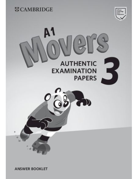 A1 Movers 3 Answer Booklet