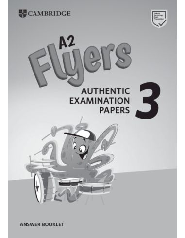 A2 Flyers 3 Answer Booklet