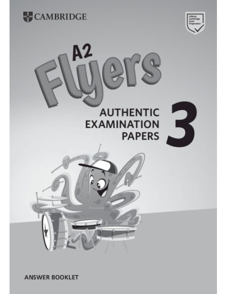 A2 Flyers 3 Answer Booklet