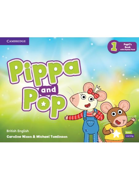 Pippa And Pop Level 1 Pupil'S Book With Digital Pack British English
