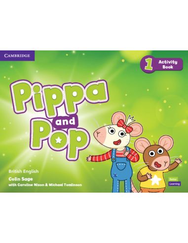 Pippa And Pop Level 1 Activity Book British English