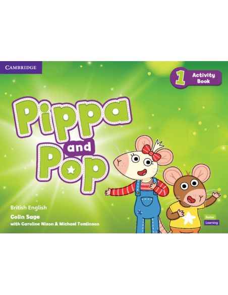 Pippa And Pop Level 1 Activity Book British English