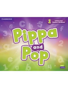 Pippa And Pop Level 1 Letters And Numbers Workbook British English