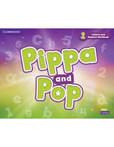 Pippa And Pop Level 1 Letters And Numbers Workbook British English