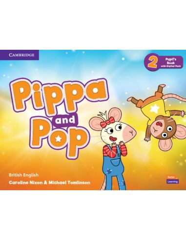 Pippa And Pop Level 2 Pupil'S Book With Digital Pack British English