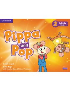 Pippa And Pop Level 2 Activity Book British English