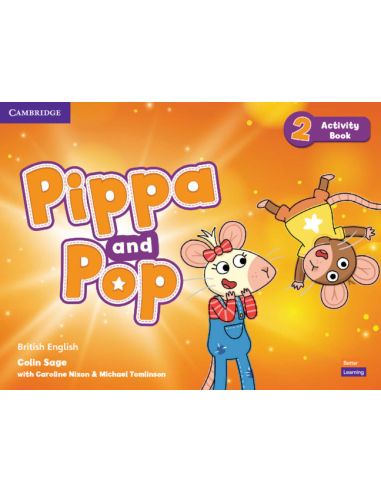 Pippa And Pop Level 2 Activity Book British English
