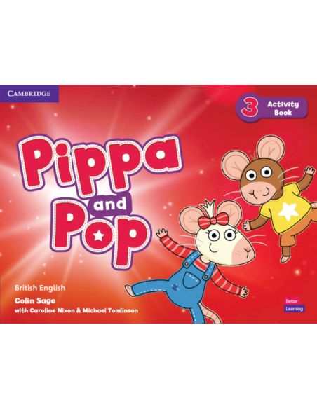 Pippa And Pop Level 3 Activity Book British English