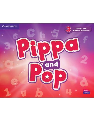 Pippa And Pop Level 3 Letters And Numbers Workbook British English