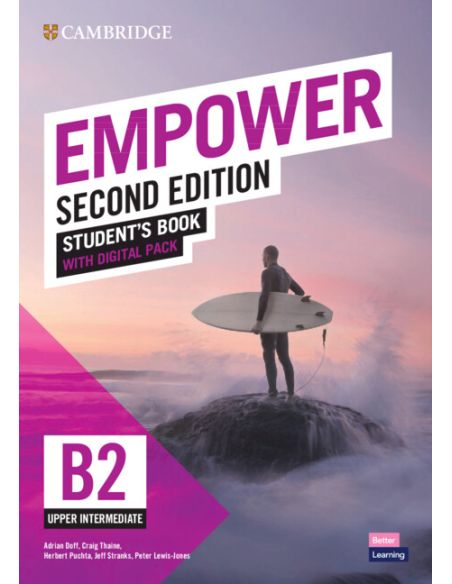 Empower Upper-Intermediate/B2 Student'S Book With Digital Pack