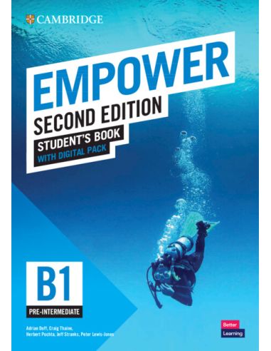 Empower Pre-Intermediate/B1 Student'S Book With Digital Pack