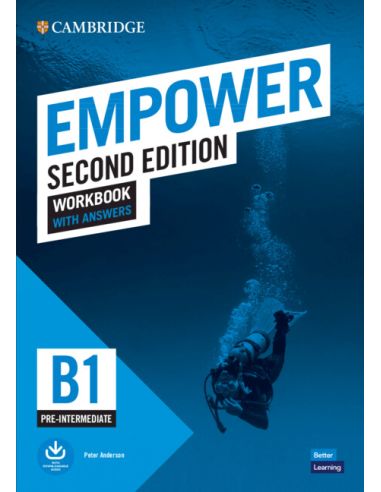 Empower Pre-Intermediate/B1 Workbook With Answers