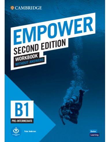 Empower Pre-Intermediate/B1 Workbook Without Answers