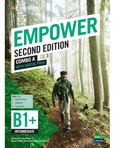 Empower Intermediate/B1+ Combo A With Digital Pack