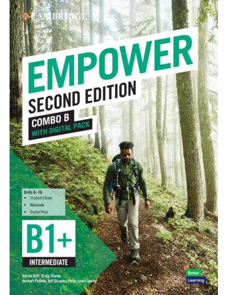 Empower Intermediate/B1+ Combo B With Digital Pack