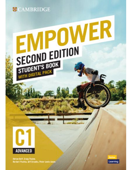Empower Advanced/C1 Student'S Book With Digital Pack