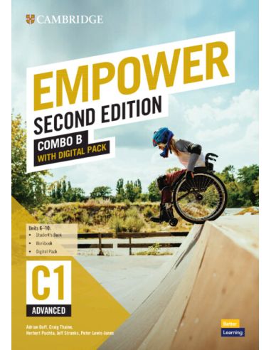 Empower Advanced/C1 Combo B With Digital Pack