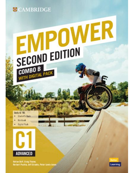 Empower Advanced/C1 Combo B With Digital Pack