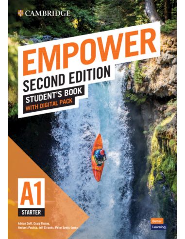 Empower Starter/A1 Student'S Book With Digital Pack