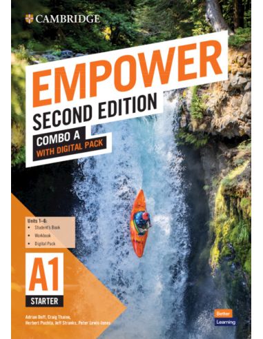 Empower Starter/A1 Combo A With Digital Pack