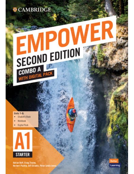 Empower Starter/A1 Combo A With Digital Pack
