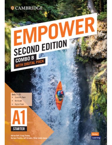 Empower Starter/A1 Combo B With Digital Pack