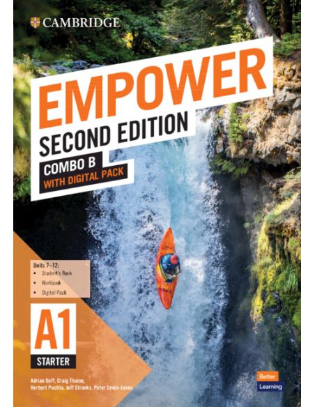 Empower Starter/A1 Combo B With Digital Pack