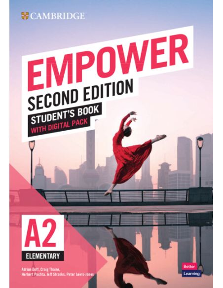 Empower Elementary/A2 Student'S Book With Digital Pack