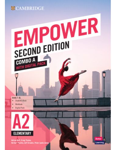 Empower Elementary/A2 Combo A With Digital Pack