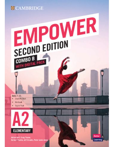 Empower Elementary/A2 Combo B With Digital Pack