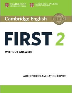 Cambridge English First 2 Student'S Book Without Answers