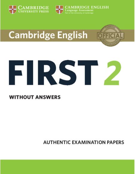 Cambridge English First 2 Student'S Book Without Answers