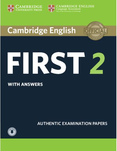 Cambridge English First 2 Student'S Book With Answers And Audio