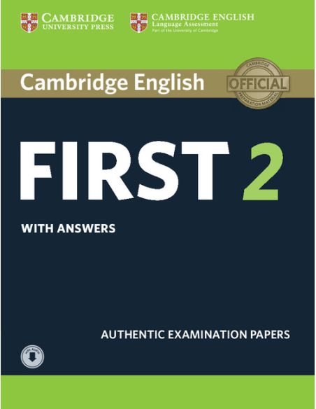 Cambridge English First 2 Student'S Book With Answers And Audio