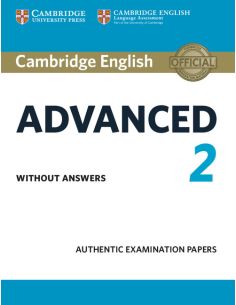 Cambridge English Advanced 2 Student'S Book Without Answers