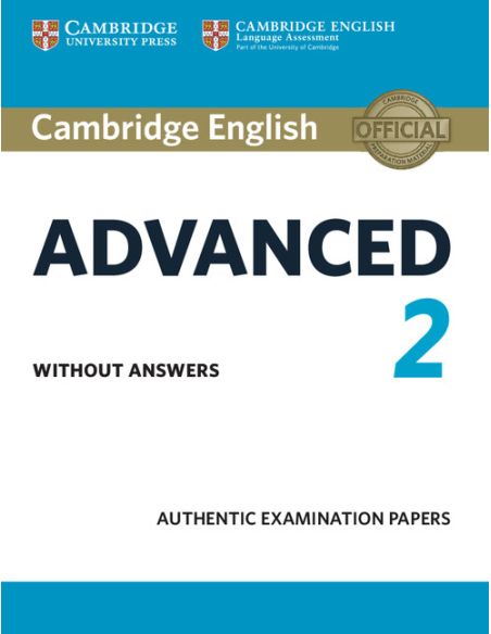 Cambridge English Advanced 2 Student'S Book Without Answers