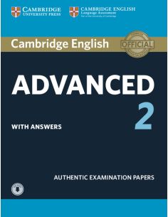 Cambridge English Advanced 2 Student'S Book With Answers And Audio