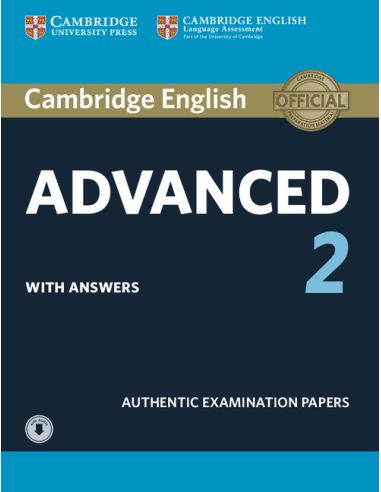 Cambridge English Advanced 2 Student'S Book With Answers And Audio
