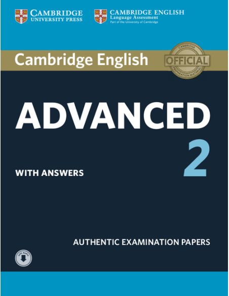 Cambridge English Advanced 2 Student'S Book With Answers And Audio