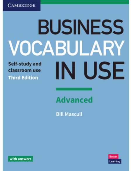Business Vocabulary In Use: Advanced Book With Answers