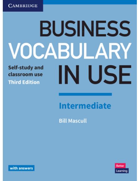 Business Vocabulary In Use: Intermediate Book With Answers