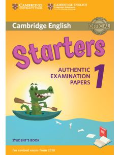 Cambridge English Young Learners 1 For Revised Exam From 2018 Starters Student'S Book