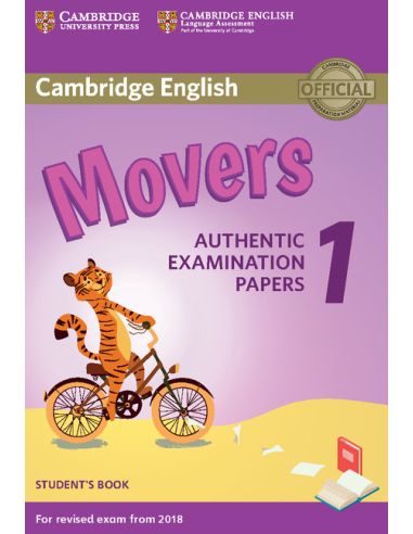 Cambridge English Young Learners 1 For Revised Exam From 2018 Movers Student'S Book