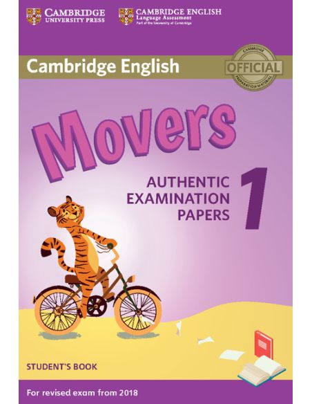 Cambridge English Young Learners 1 For Revised Exam From 2018 Movers Student'S Book