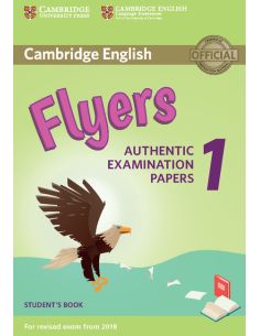 Cambridge English Young Learners 1 For Revised Exam From 2018 Flyers Student'S Book