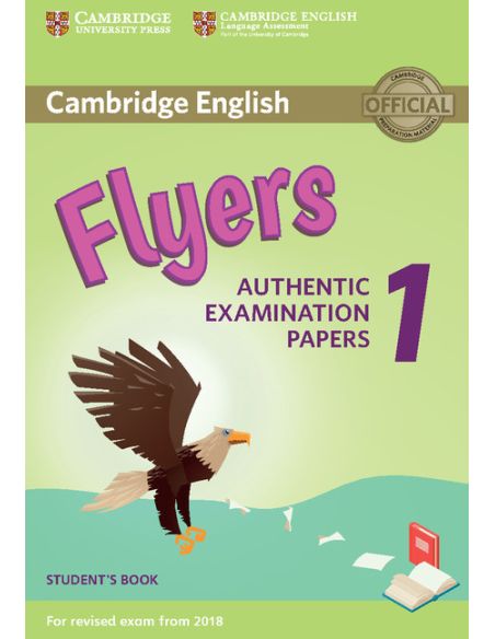 Cambridge English Young Learners 1 For Revised Exam From 2018 Flyers Student'S Book