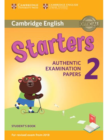 Cambridge English Young Learners 2 For Revised Exam From 2018 Starters Student'S Book